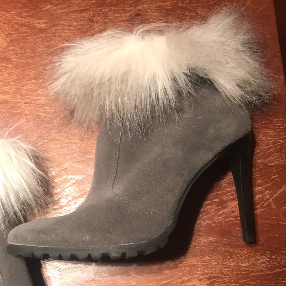 Jorge Bischoff Suede Booties - Picture 4 of 17